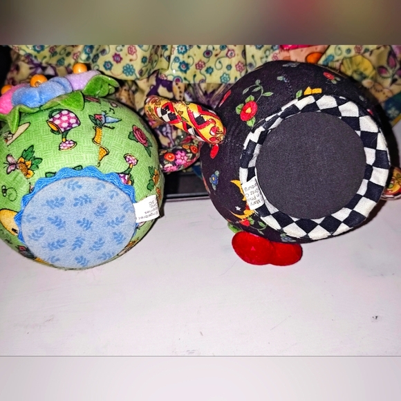 VTG Mary Engelbreit Teapot Pincushion Set - Picture 5 of 11